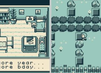 Sweet Anniversary é um novo game português para o Game Boy