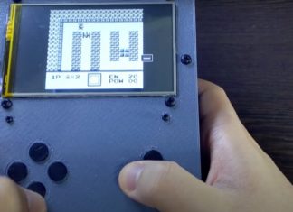 Inventor cria uma réplica de Game Boy com o sistema macOS instalado