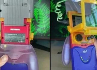 Game Boy também é “Megazord”, como um influenciador mostrou em vídeo