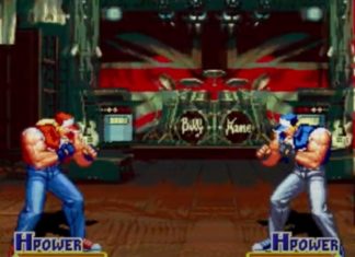 Estão fazendo um port de Real Bout Fatal Fury Special para o Mega Drive