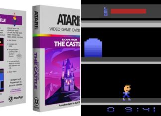 Brasileiro está desenvolvendo um jogo inédito para o Atari 2600