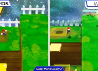 Projeto homebrew está levando Super Mario Galaxy ao Nintendo DS