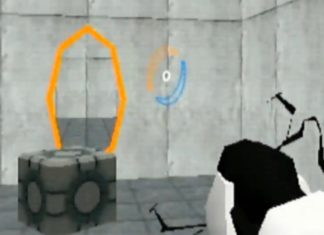 Um desenvolvedor independente imaginou como seria Portal rodando no Nintendo 64