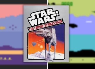 Em 1982, The Empire Strikes Back rendeu o primeiro game da história de Star Wars
