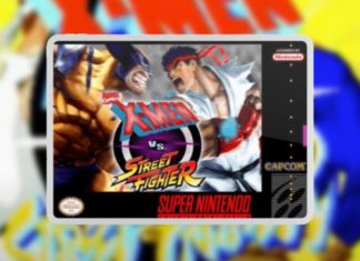 X-Men vs. Street Fighter também teve um “port” para o Super Nintendo