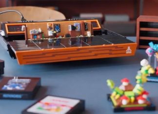 Atari 2600 ganha uma versão exclusiva de LEGO