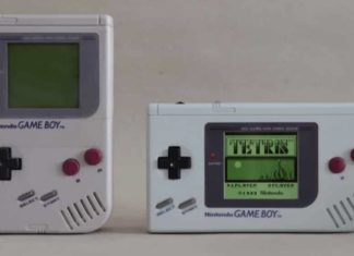 Modder cria uma versão horizontal do Game Boy original
