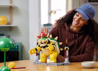LEGO apresentou conjunto especial do Bowser