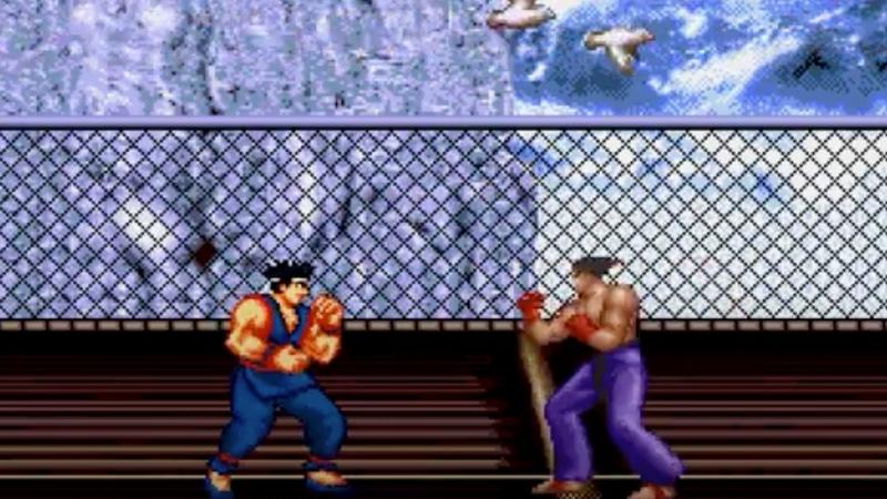 Virtua Fighter x Tekken: o crossover que nasceu no Mega Drive