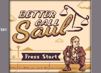Imaginaram Better Call Saul como um jogo de Game Boy