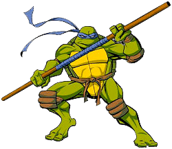 Donatello em Chamas no Injustice 2 (Tartarugas Ninjas) 