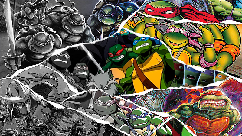 HISTÓRIA DAS TARTARUGAS NINJA: DONATELLO