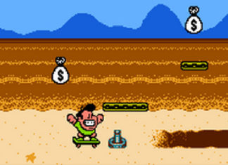 Novidade nacional para Nintendinho: Skatemasta Tcheco