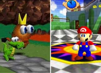 Super Mario 64 e Croc: Legend of the Gobbos possuem uma conexão bem interessante