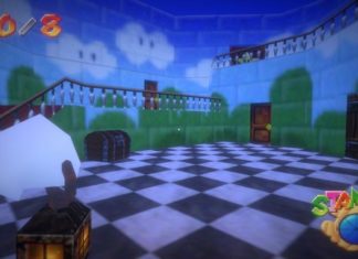Fã cria versão “survival horror” de Super Mario 64, em um castelo assombrado