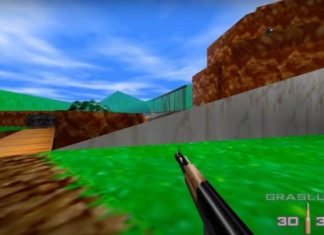 Um modder decidiu mesclar Super Mario 64 e GoldenEye 007