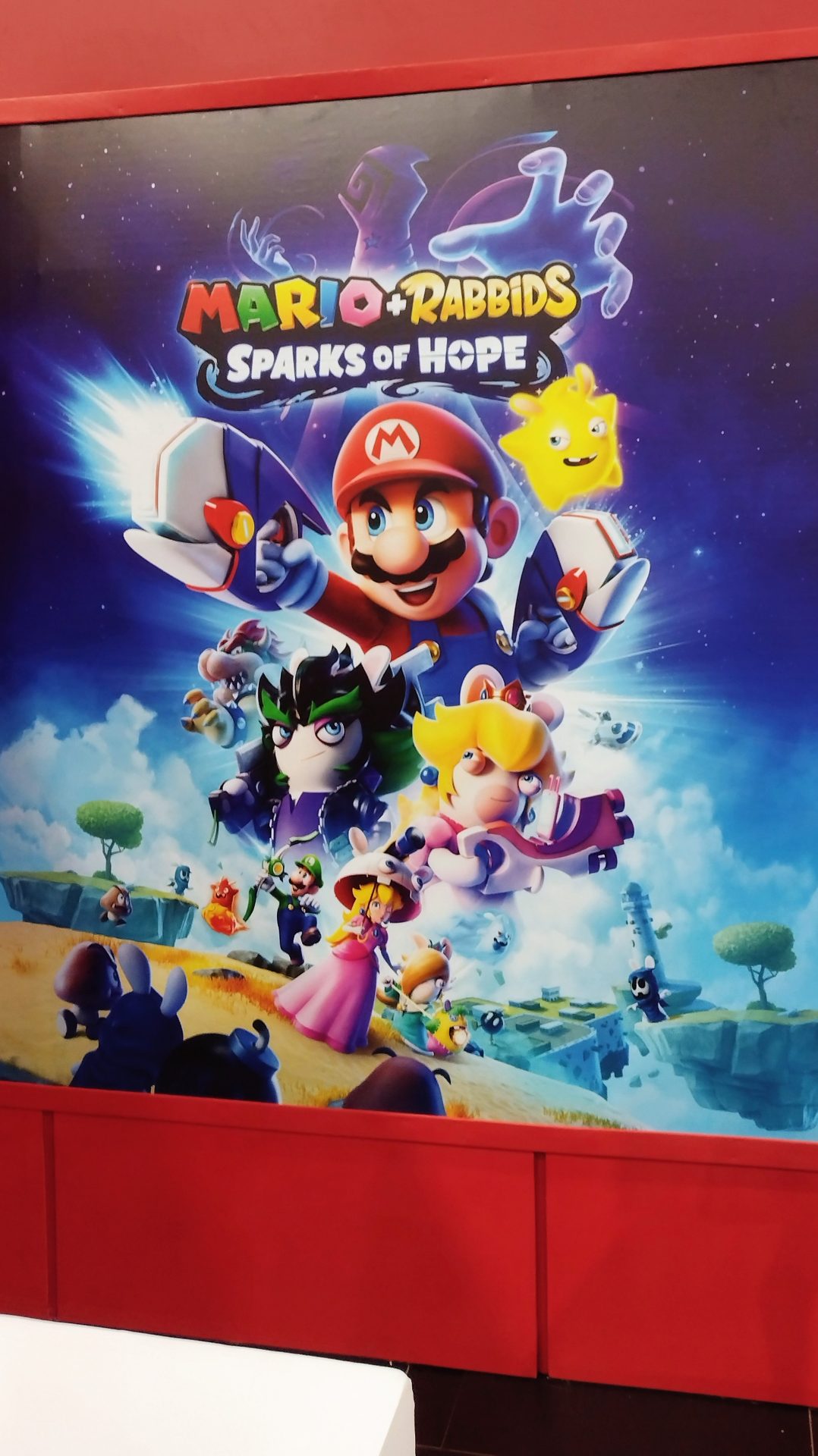 Mario +Rabbids Sparks of Hope Visitamos o estande da Nintendo na BGS 2022 Visitamos o estande da Nintendo na BGS 2022