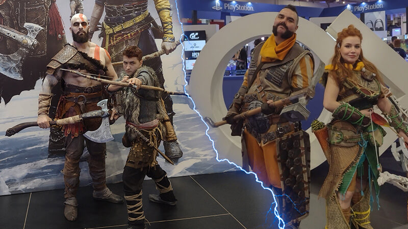 Já estivemos a jogar God of War Ragnarök Valhalla