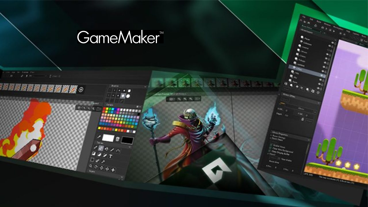 Aprenda A Criar Jogos 2D Com O GameMaker - O Game Engine Gratuito