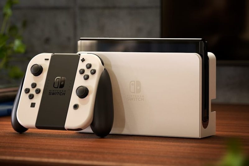 Nintendo Switch OLED Atrações da Nintendo na BGS 2022