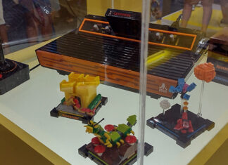 CCXP22 | Atari da Lego é de brinquedo, mas poderia ser de verdade