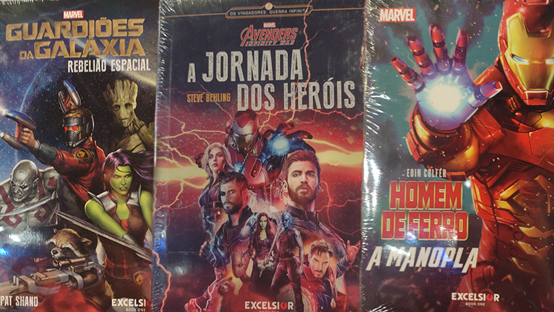 INAUGUROU A MARVEL STORE EM CAMPINAS E SE VOCÊ É FÃ DOS SUPER