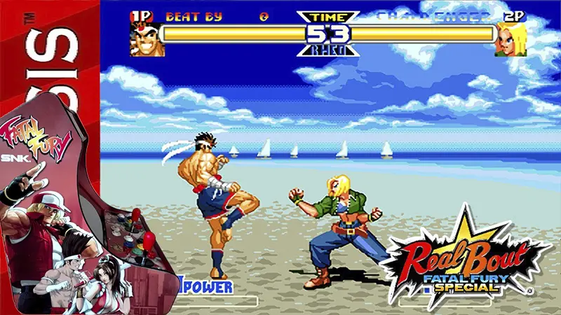 Fatal Fury Special, jogo clássico dos anos 90, chega ao Android e