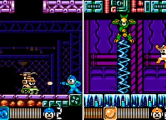 Mega Man V de Game Boy ganhou cores através de um hack
