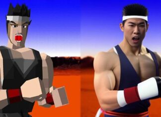 Inteligência Artificial recria visual dos lutadores de Virtua Fighter