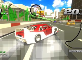 Formula Retro Racing – World Tour traz de volta o melhor dos clássicos arcades de corrida