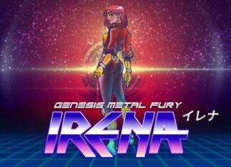 Irena Genesis Metal Fury mantém acesa a chama dos “jogos de navinha” do Mega Drive