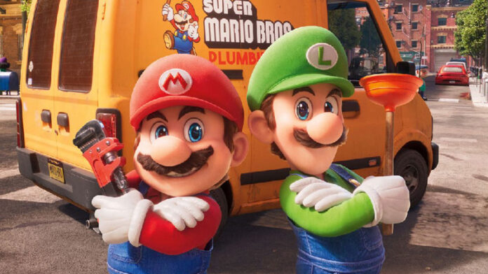 Super Mario Bros Filme É PERFEITO - SEM SPOILER