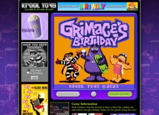 Mc Donald’s lança jogo inédito e gratuito para o Game Boy Color