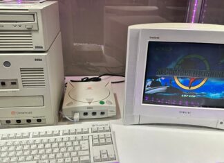 Kit de desenvolvimento do Dreamcast é encontrado em loja de reciclagem de eletrônicos