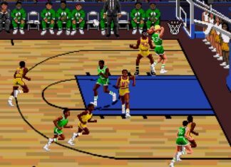 Cópia europeia rara de Lakers vs. Celtics para o Mega Drive é vendida por US$ 10 mil