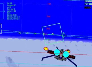 Missile Dancer 2 é uma interessante opção para quem gosta de jogos como After Burner