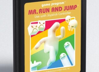 Mr. Run and Jump é o primeiro jogo para Atari 2600 lançado pela Atari em 30 anos!
