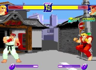 Street Fighter Zero de Mega Drive ganha novas imagens