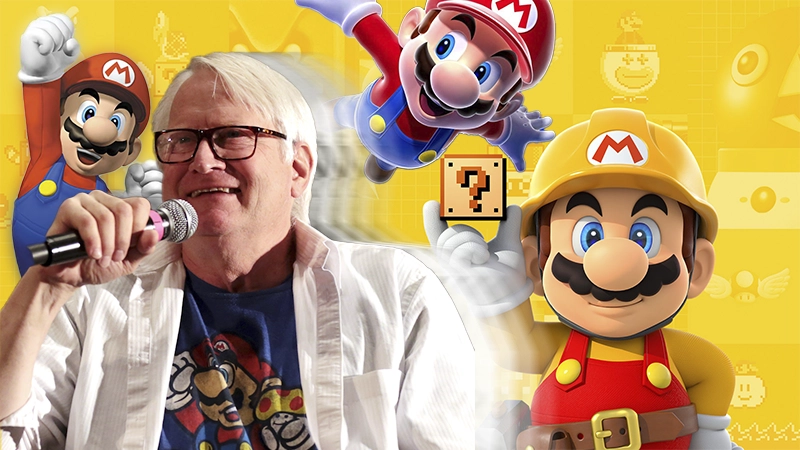 Intendo) Charles Martinet foi a voz original do Mario nos jogos Nintendo  durante muito tempo, já desde Super Mario 64. Charles Martinet passará agora  a desempenhar o papel de Mario Ambassador. Com