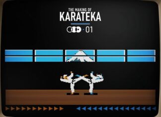 Clássico Karateka ganhará um game-documentário jogável