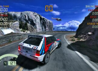 Over Jump Rally é um game feito por fã para homenagear Sega Rally