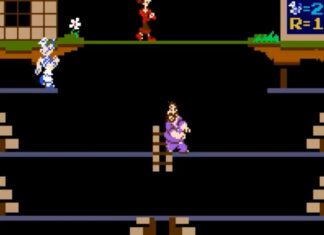 Conheça o port do game do Popeye em desenvolvimento para o MSX2