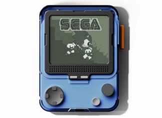 Fãs da SEGA criaram um portátil fictício, imaginando como seria o console