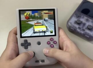 Anbernic apresenta o RG405V, um “Game Boy que roda PlayStation 2”
