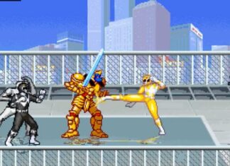 Fãs estão desenvolvendo um game especial dos Power Rangers