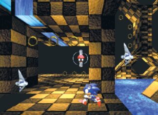 SEGA divulga imagens de Sonic X-Treme, game cancelado para Saturn