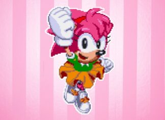 Fangame Sonic Triple Trouble traz Amy jogável e outras novidades