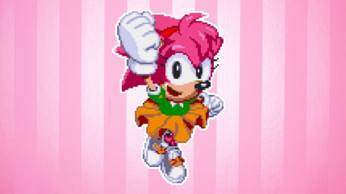 Fangame Sonic Triple Trouble traz Amy jogável e outras novidades