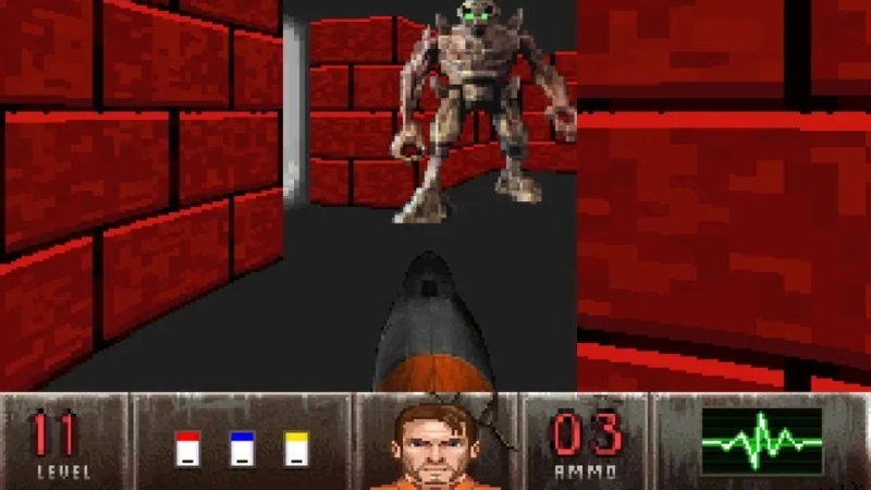 Cadê o Game - Notícia - Novidades - Wolfenstein 3D, o primeiro jogo 3D