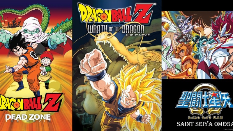 Crunchyroll adiciona no catálogo 13 filmes de Dragon Ball e Cavaleiros do Zodíaco  Ômega